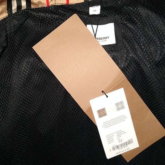 burberry jacket